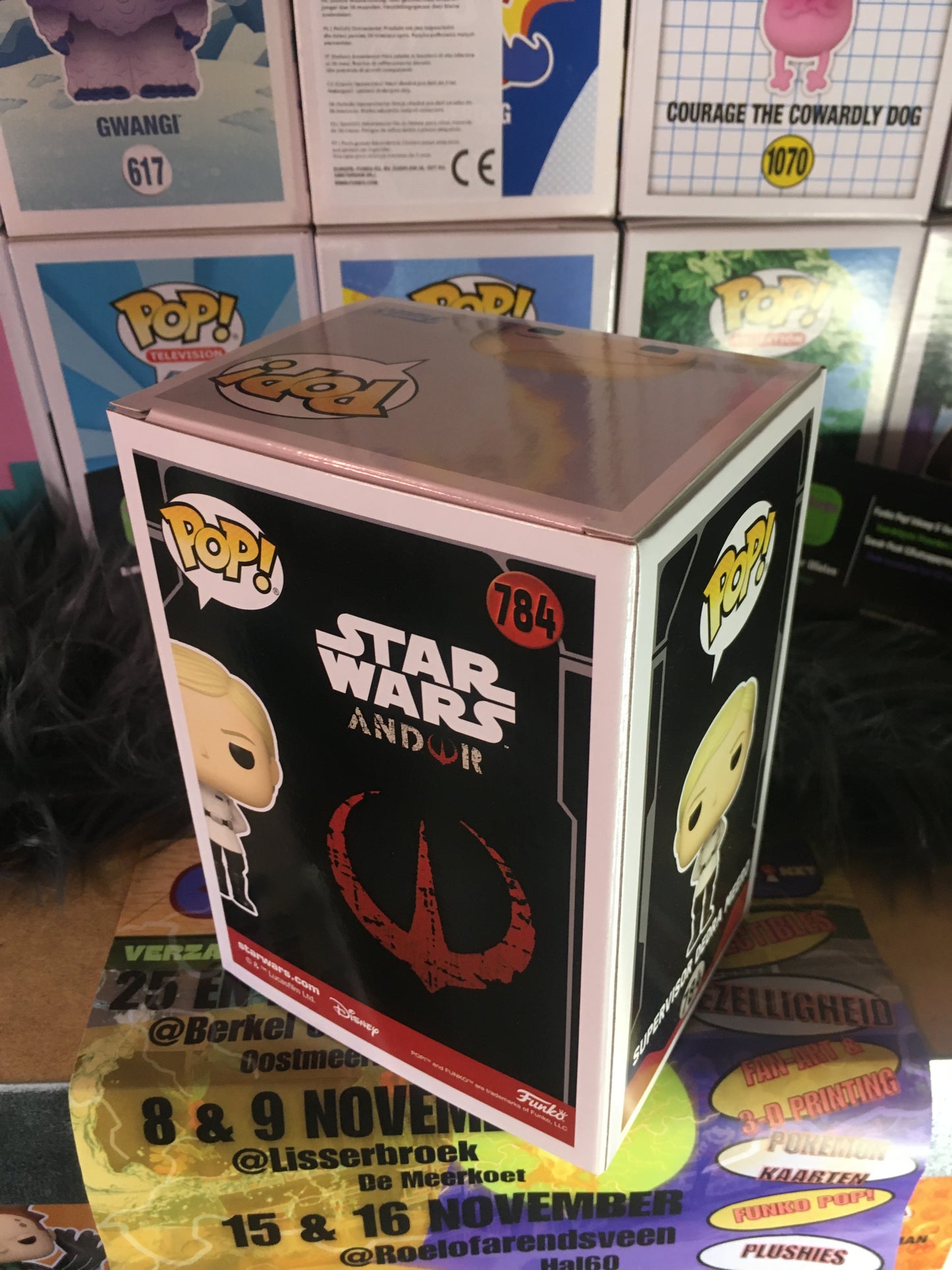 Funko Pop! Supervisor Dedra Meero 784 Star Wars