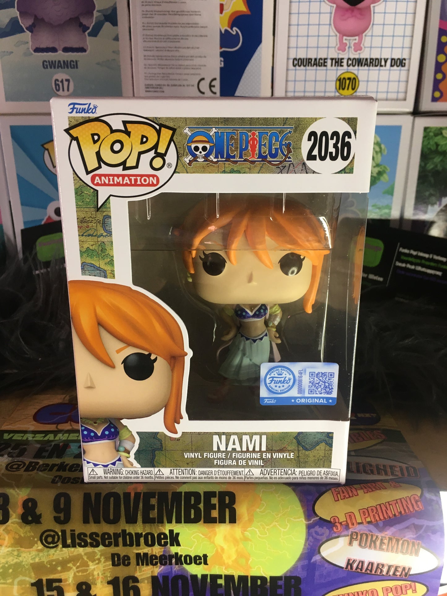 Funko Pop! Nami 2036 One Piece