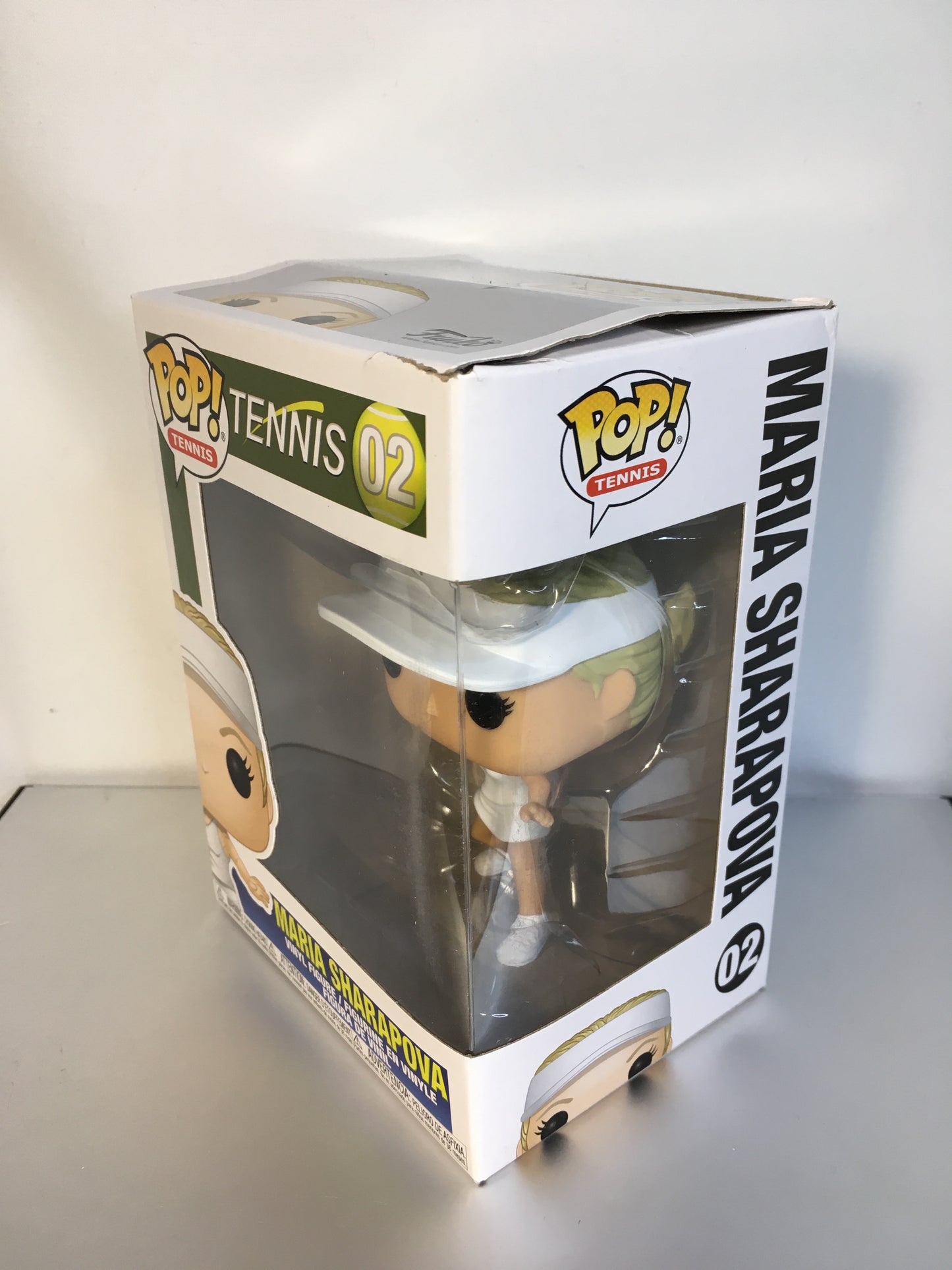 Vaulted Funko Pop Maria Sharapova 02 Tennis