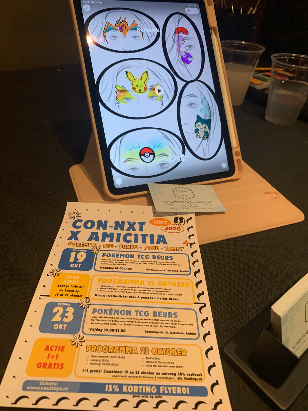Ticket - Con-NXT Verzamelbeurs - Lekkerkerk
