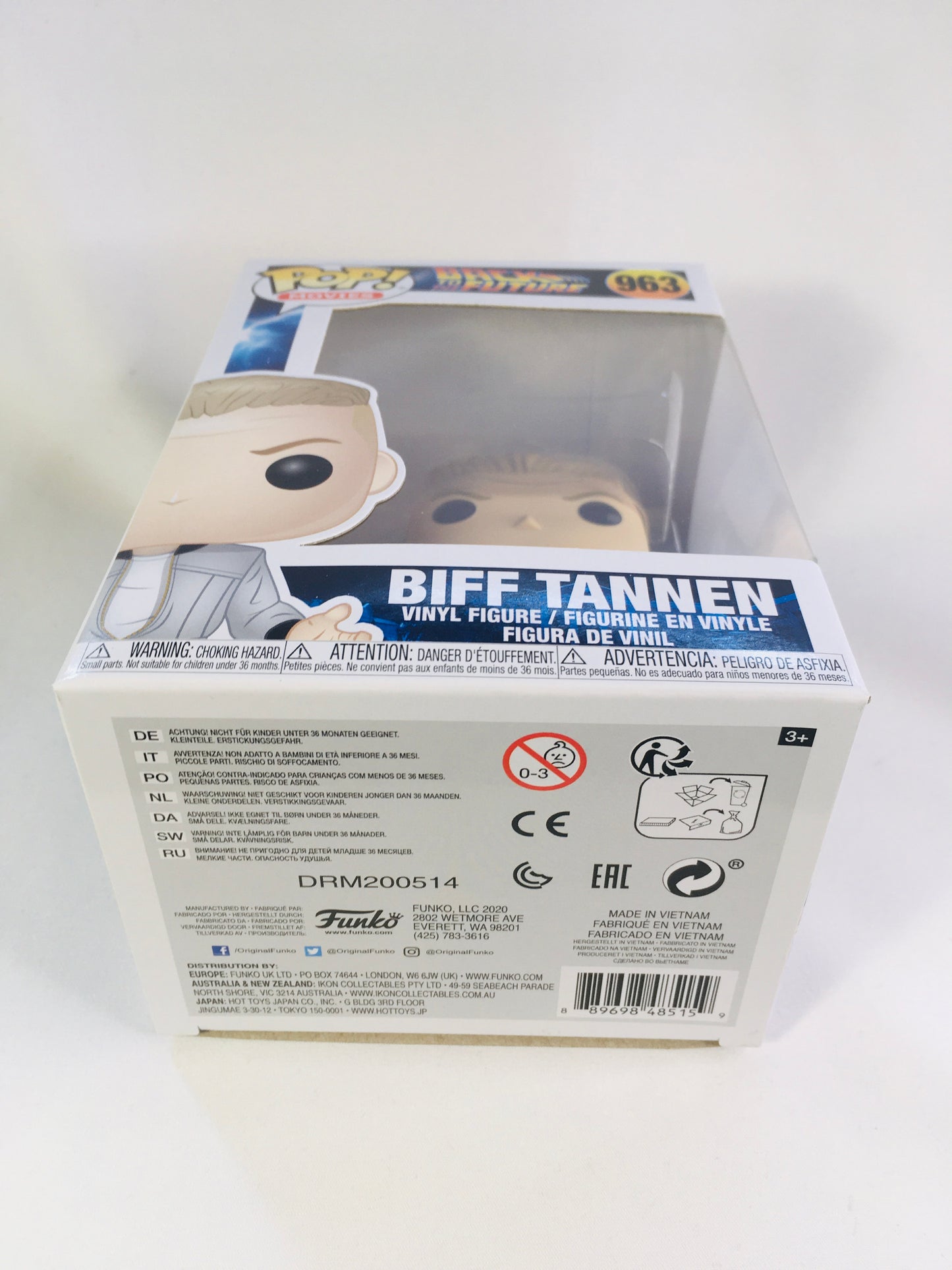 Vaulted Funko Pop Biff Tannen 963