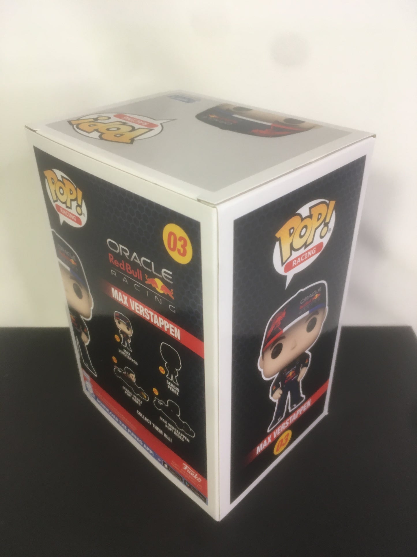 Funko Pop Max Verstappen 03