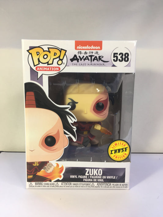 Backorder: Funko Pop! Zuko 538 Chase