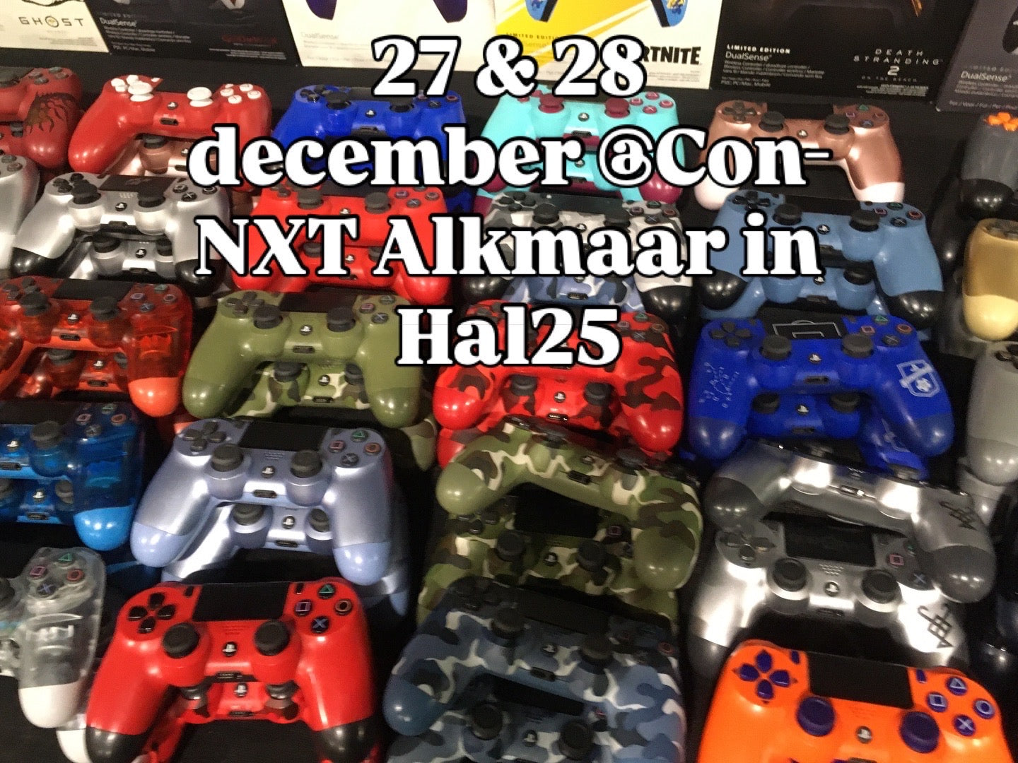Tickets Con-NXT! 27 & 28 december Alkmaar Hal 25