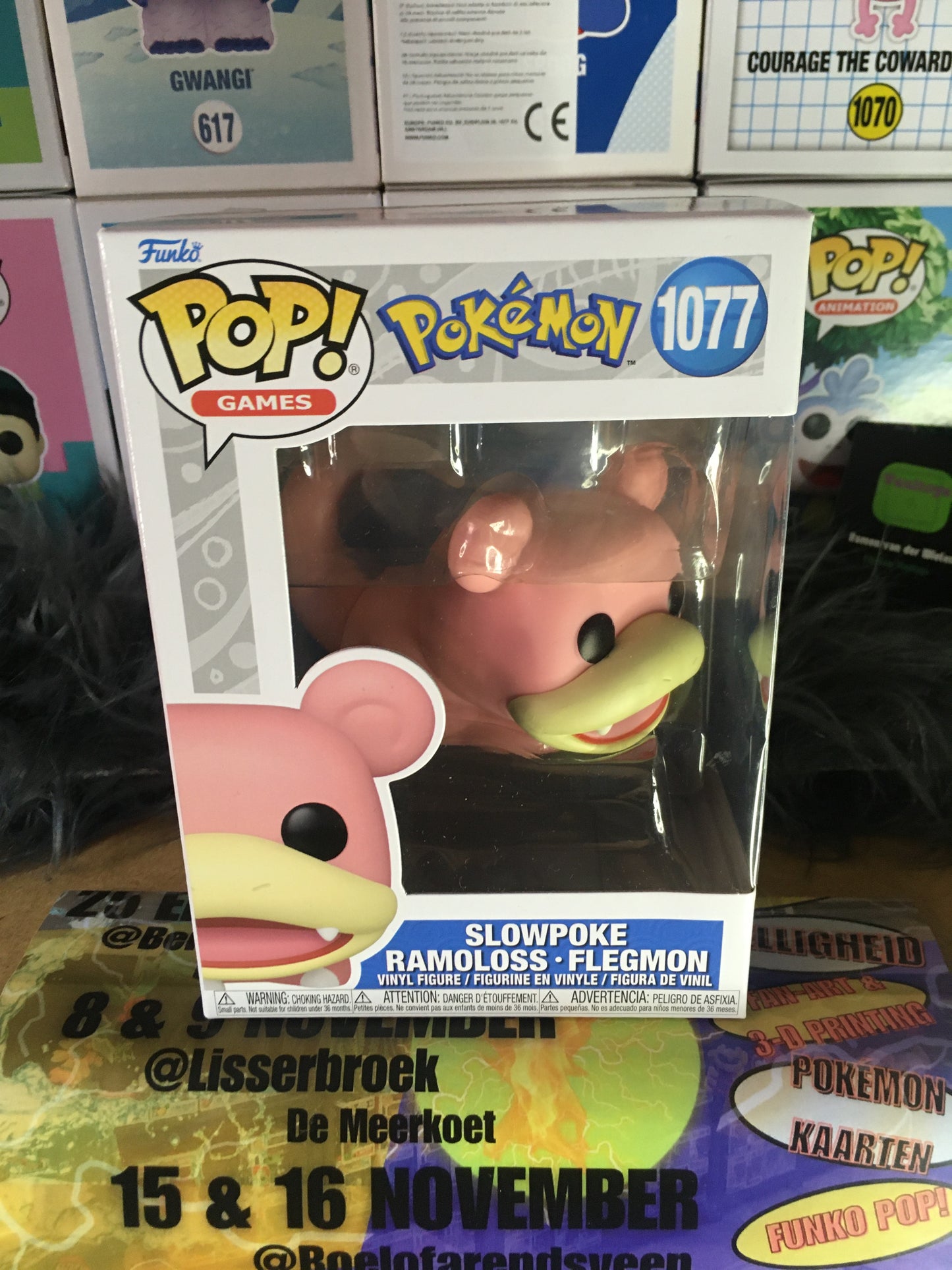 Funko Pop! Slowpoke 1077