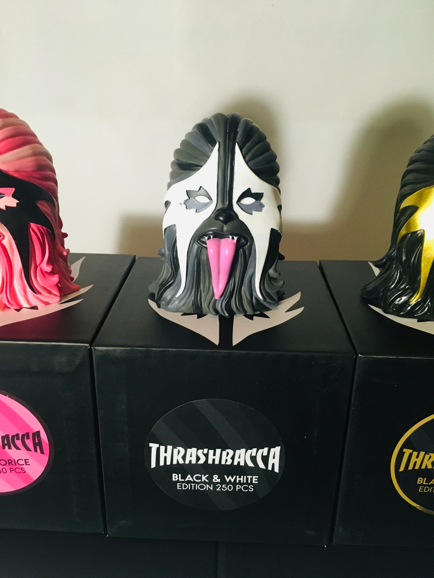 Thrashbacca statues IBREAKTOYS X Mintyfresh 4" & 8"