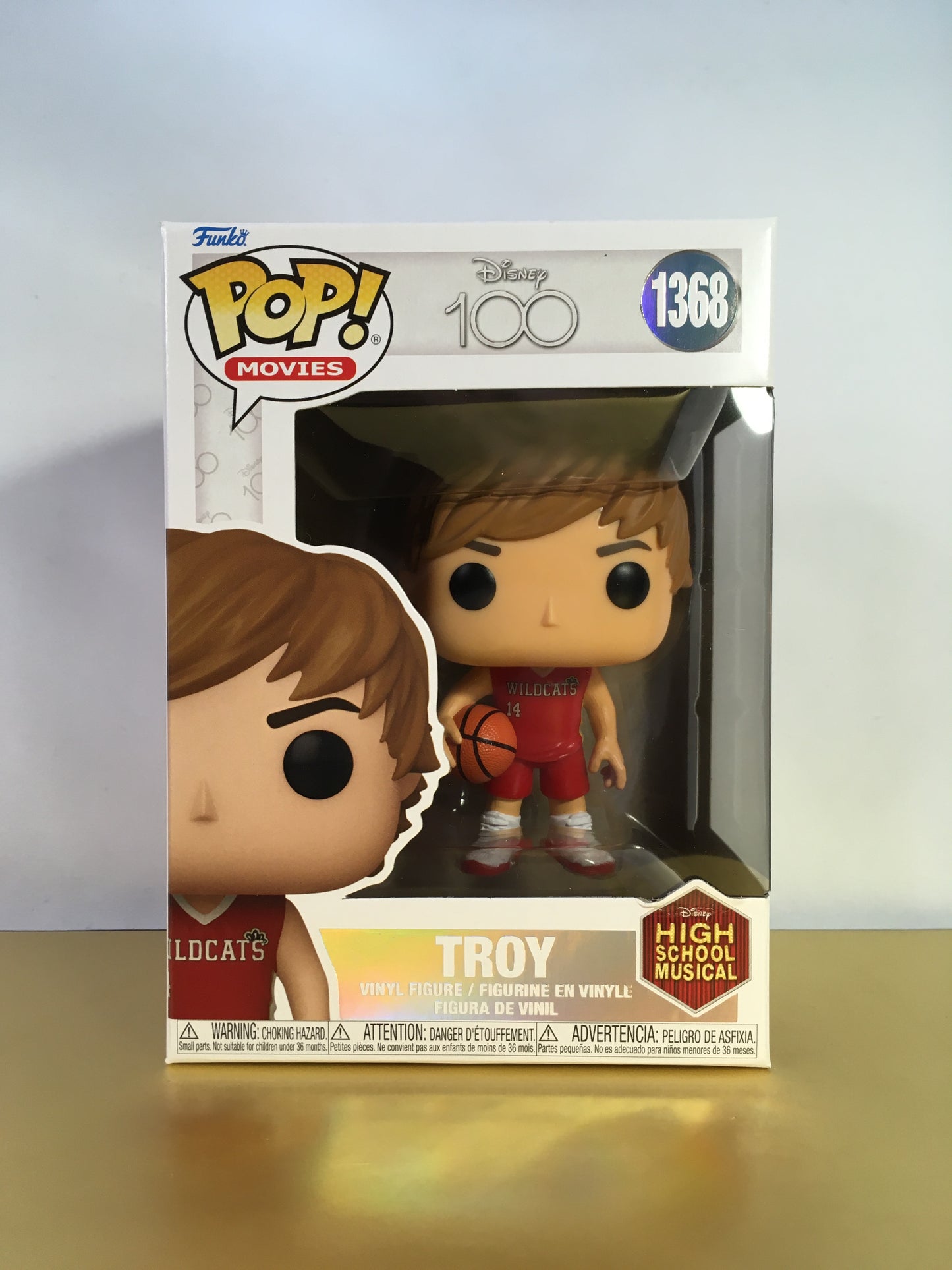 Backorder: Funko Pop Troy 1368