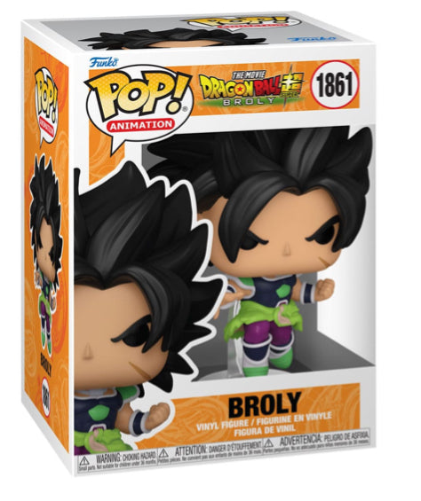 Funko Pop! Broly 1861 Dragon Ball Z