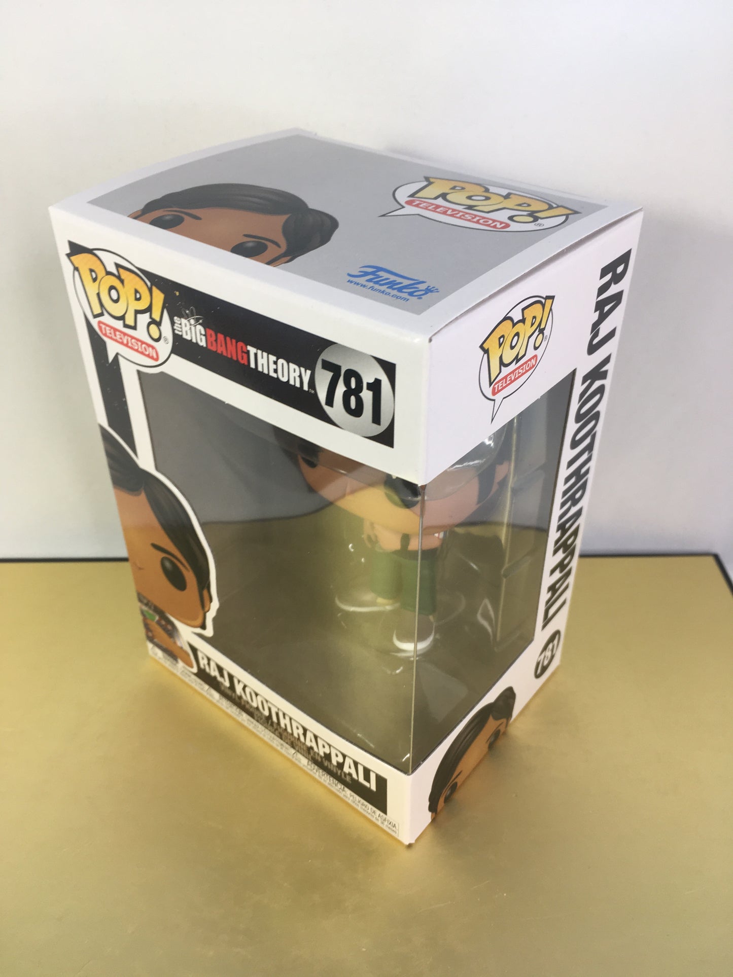 Funko Pop Raj Koothrappali 781