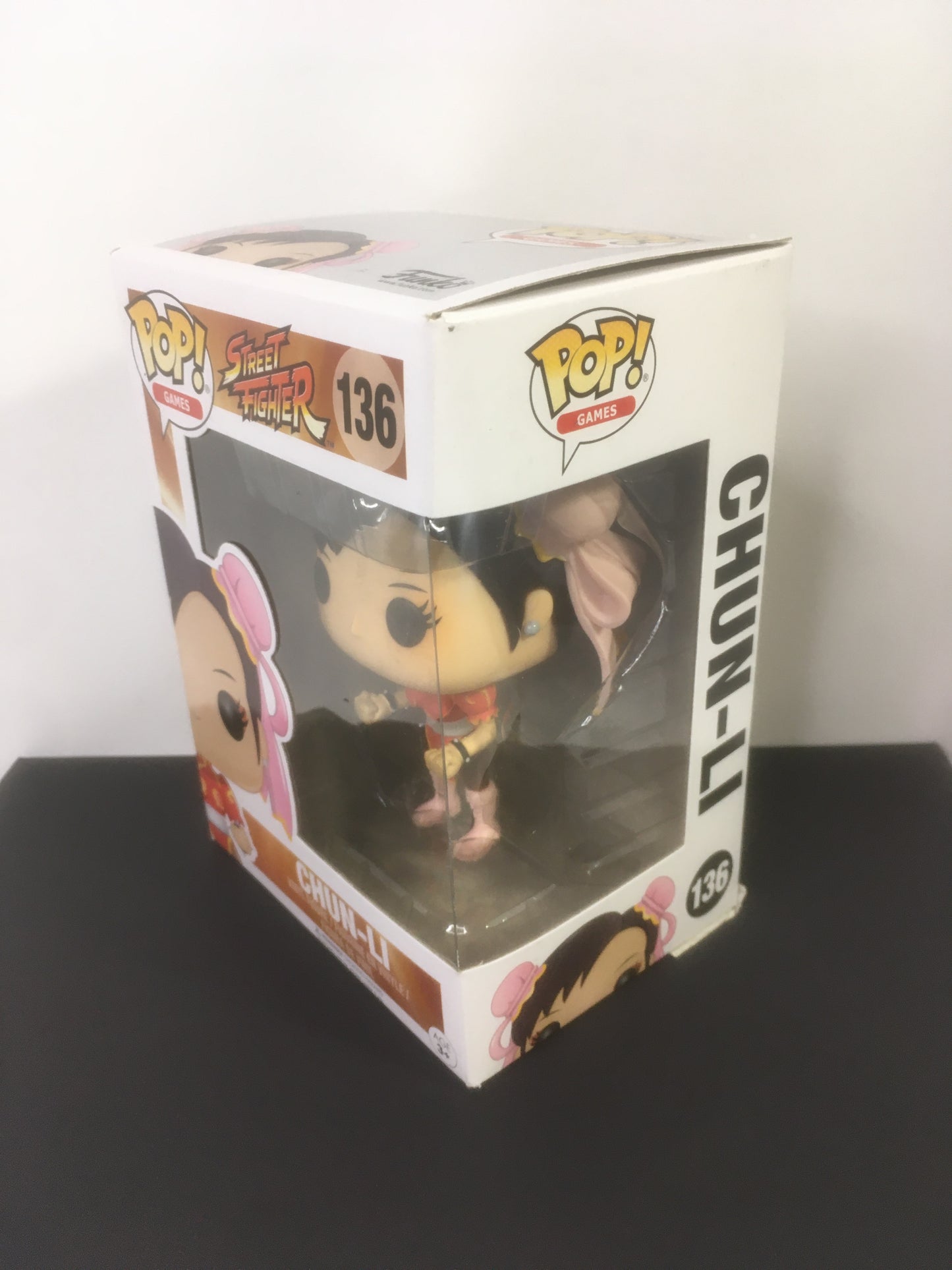 Vaulted Funko Pop Chun-Li 136 Street Fighter