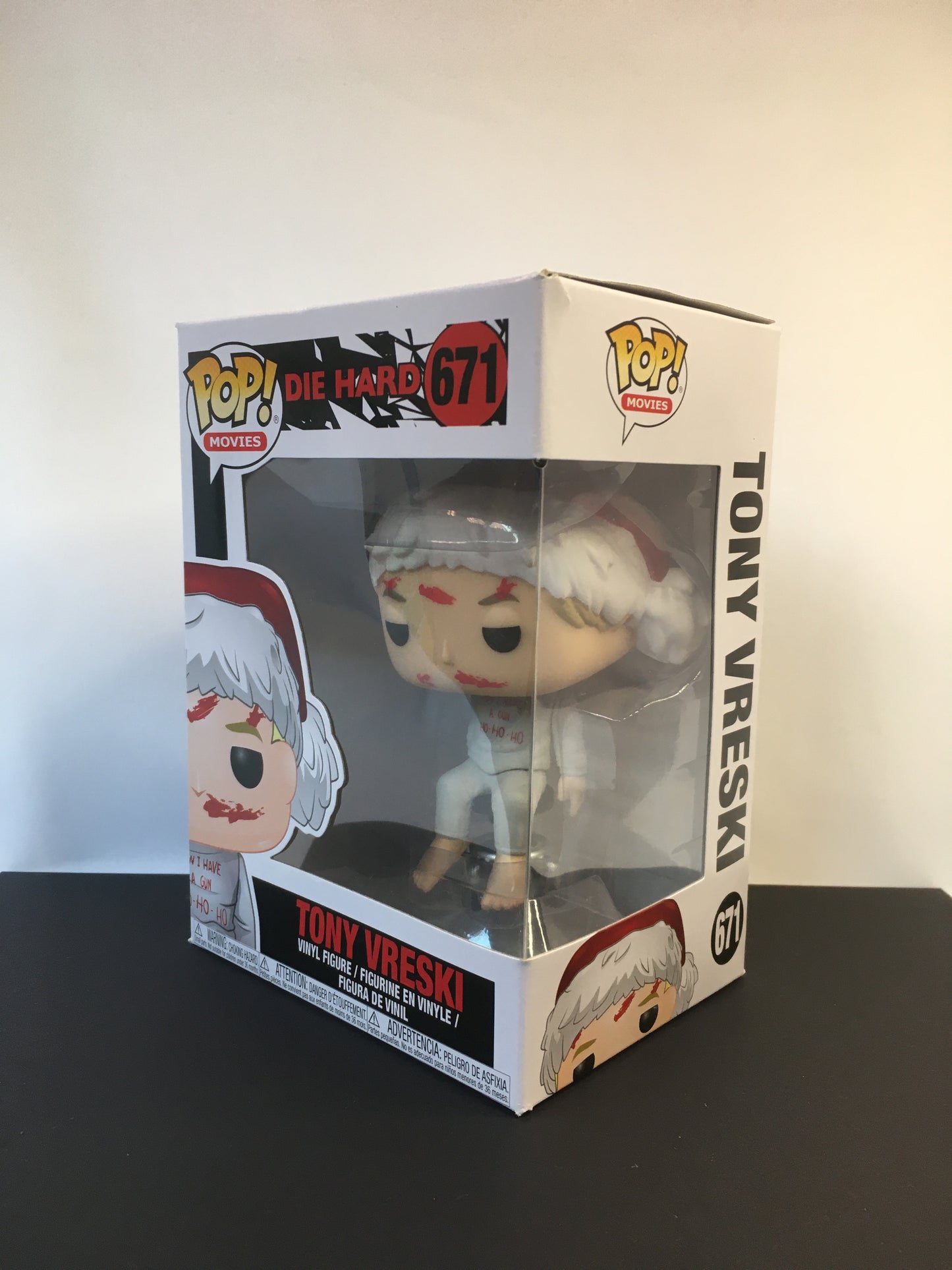 Vaulted Funko Pop Tony Vreski 671 Die Hard