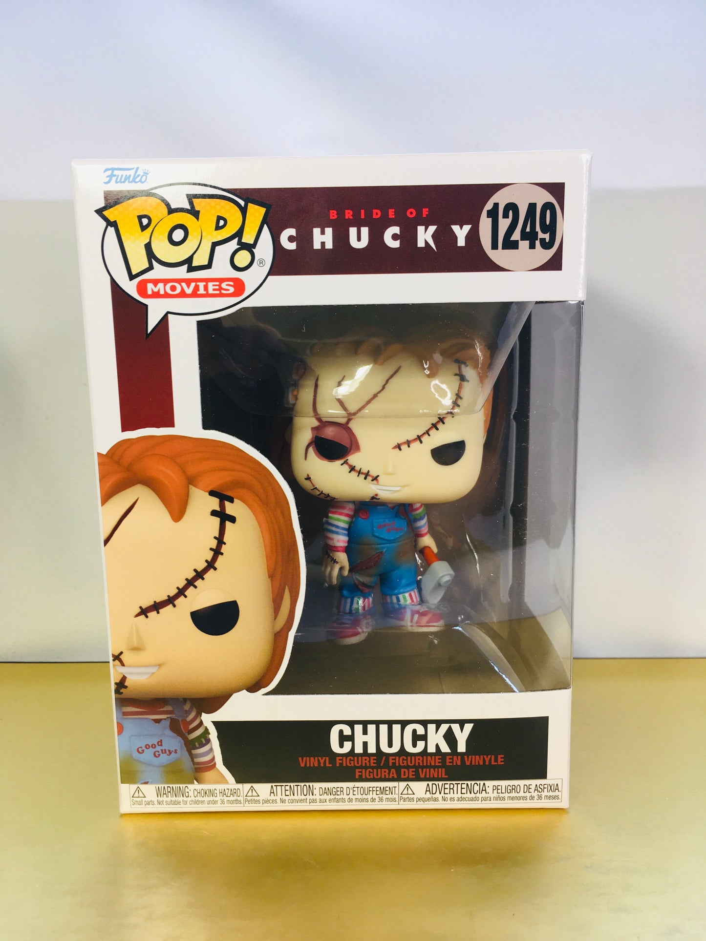 Backorder: Funko Pop Chucky 1249