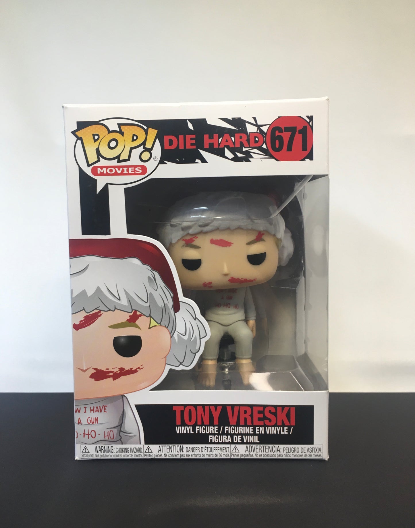 Vaulted Funko Pop Tony Vreski 671 Die Hard