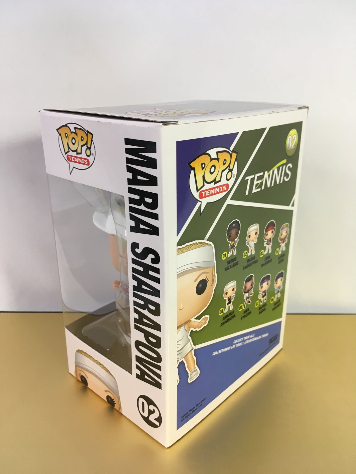 Vaulted Funko Pop Maria Sharapova 02 Tennis