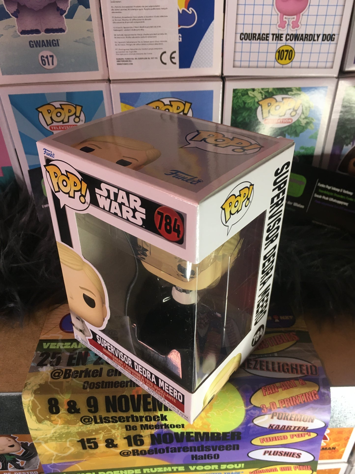 Funko Pop! Supervisor Dedra Meero 784 Star Wars