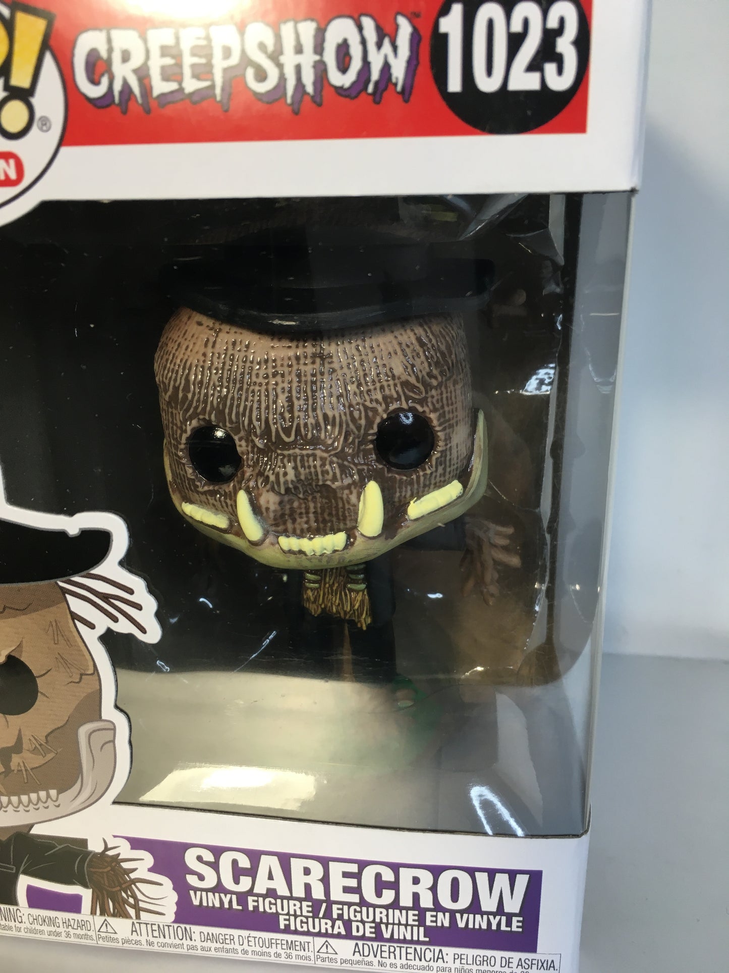 Vaulted Funko Pop Scarecrow 1023