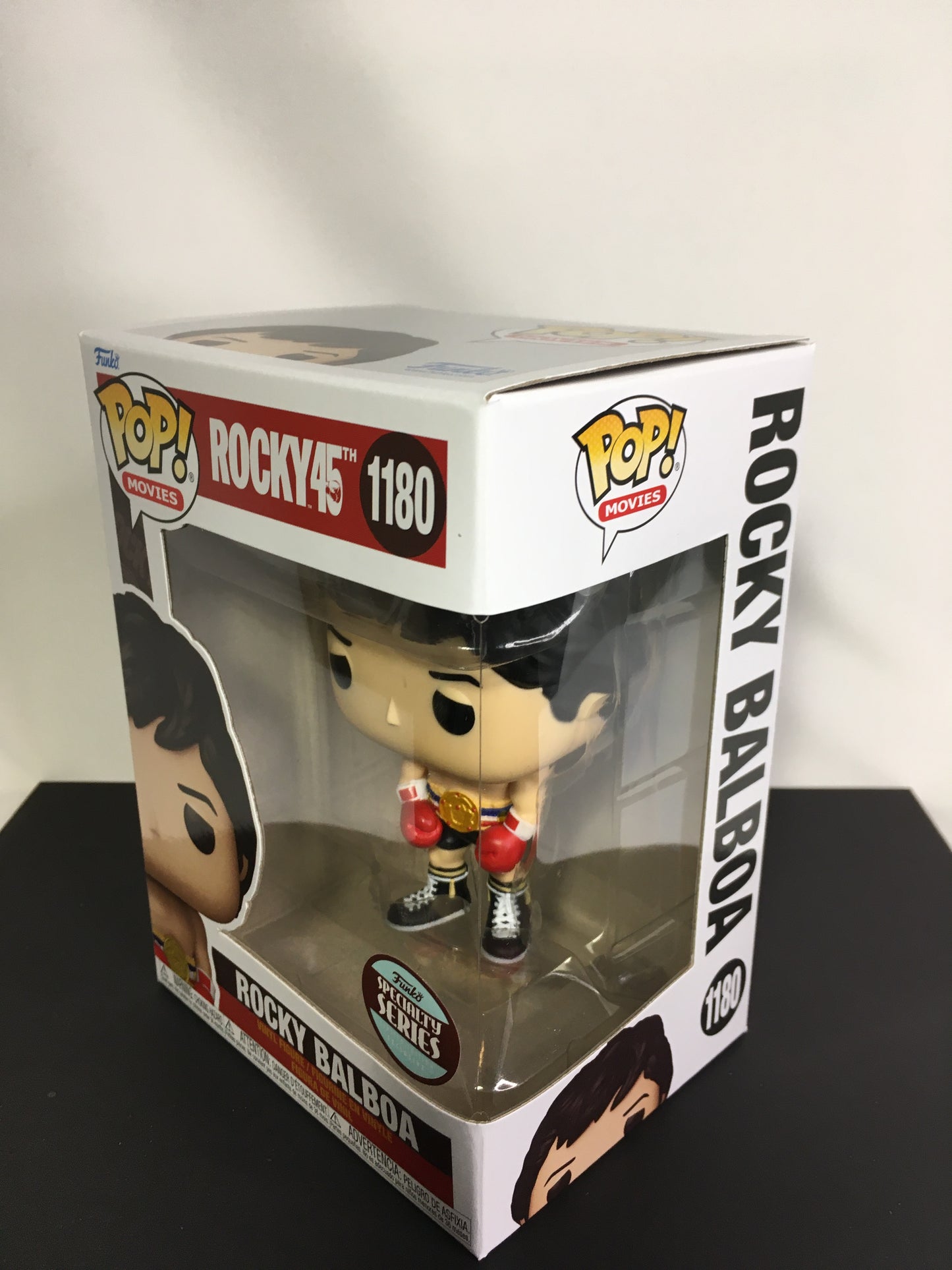 Funko Pop Rocky Balboa 1180 with Belt