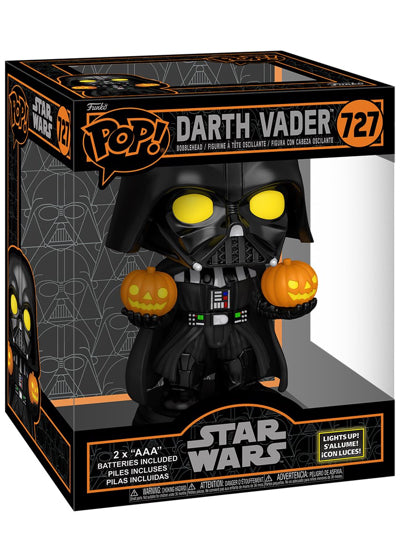 Backorder: Funko Pop Darth Vader 727 Lights Up