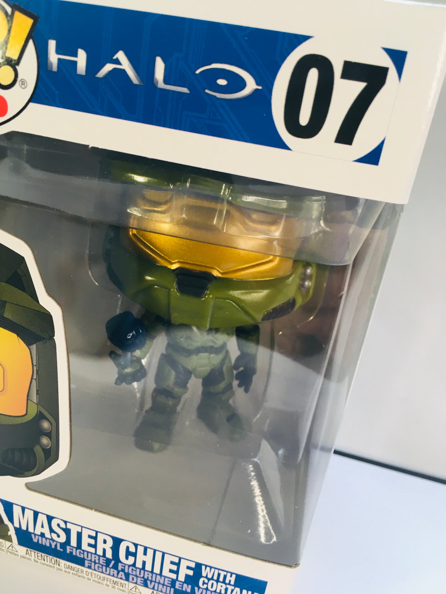 Backorder: Vaulted Funko Pop Master Chief with Cortana 07