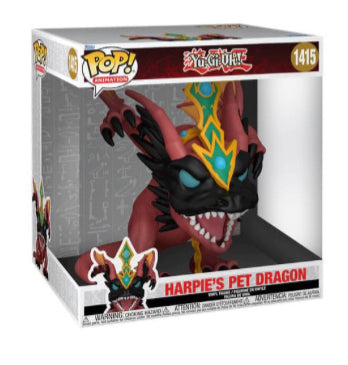 Backorder: Funko Pop! Harpie's Pet Dragon 1415 Yu-Gi-Oh