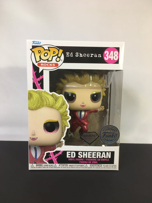 Funko Pop Ed Sheeran 348 Diamond