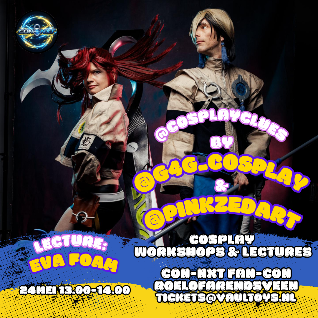 Tickets Con-NXT Roelofarendsveen | Pokémon - Funko - Cosplay Event