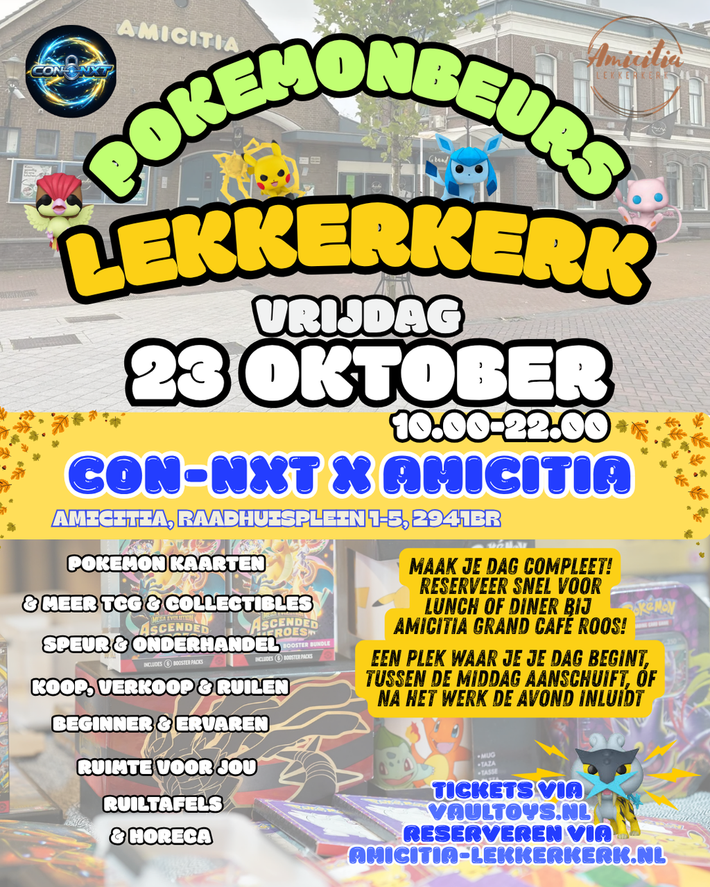 Standhouder Tafels Lekkerkerk