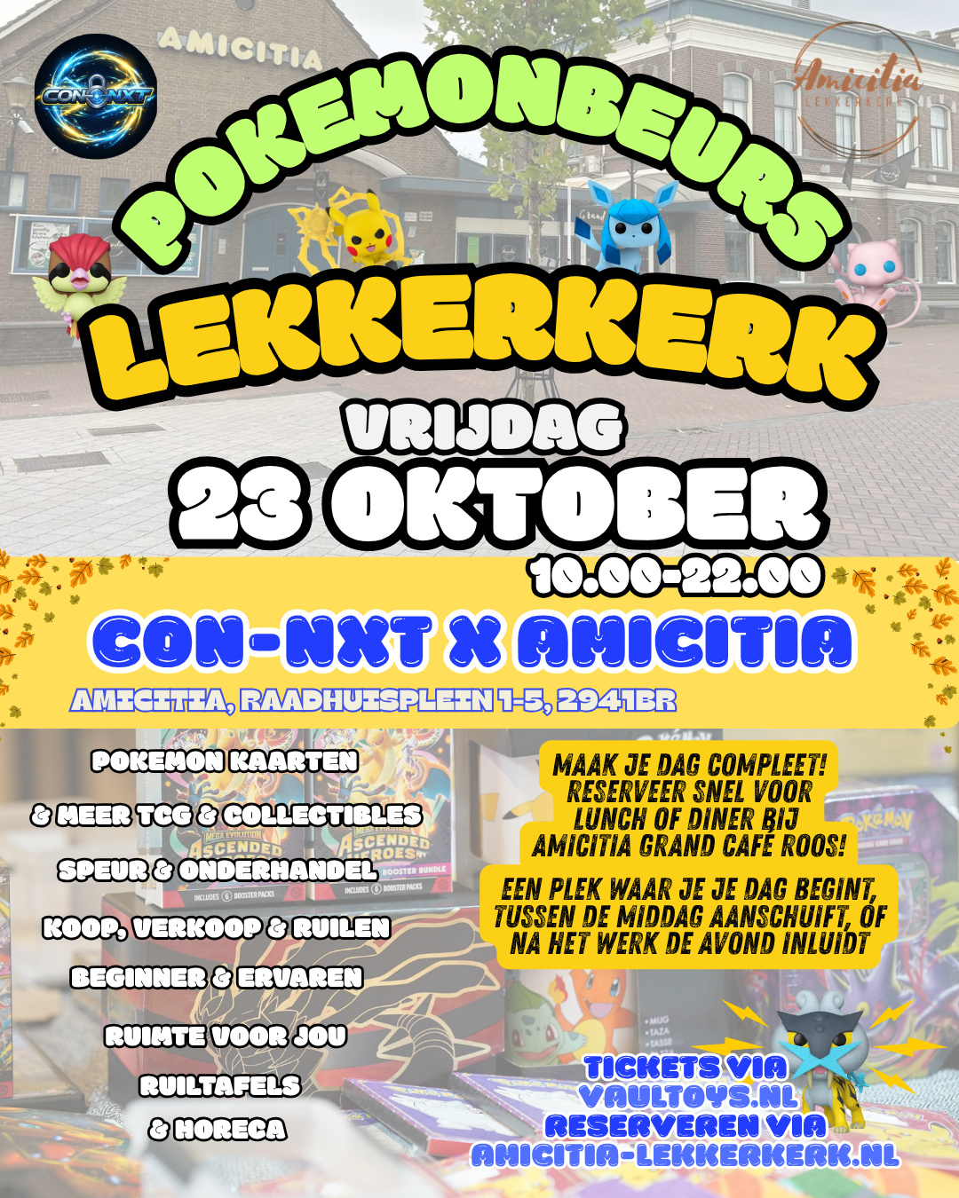 Standhouder Tafels Lekkerkerk