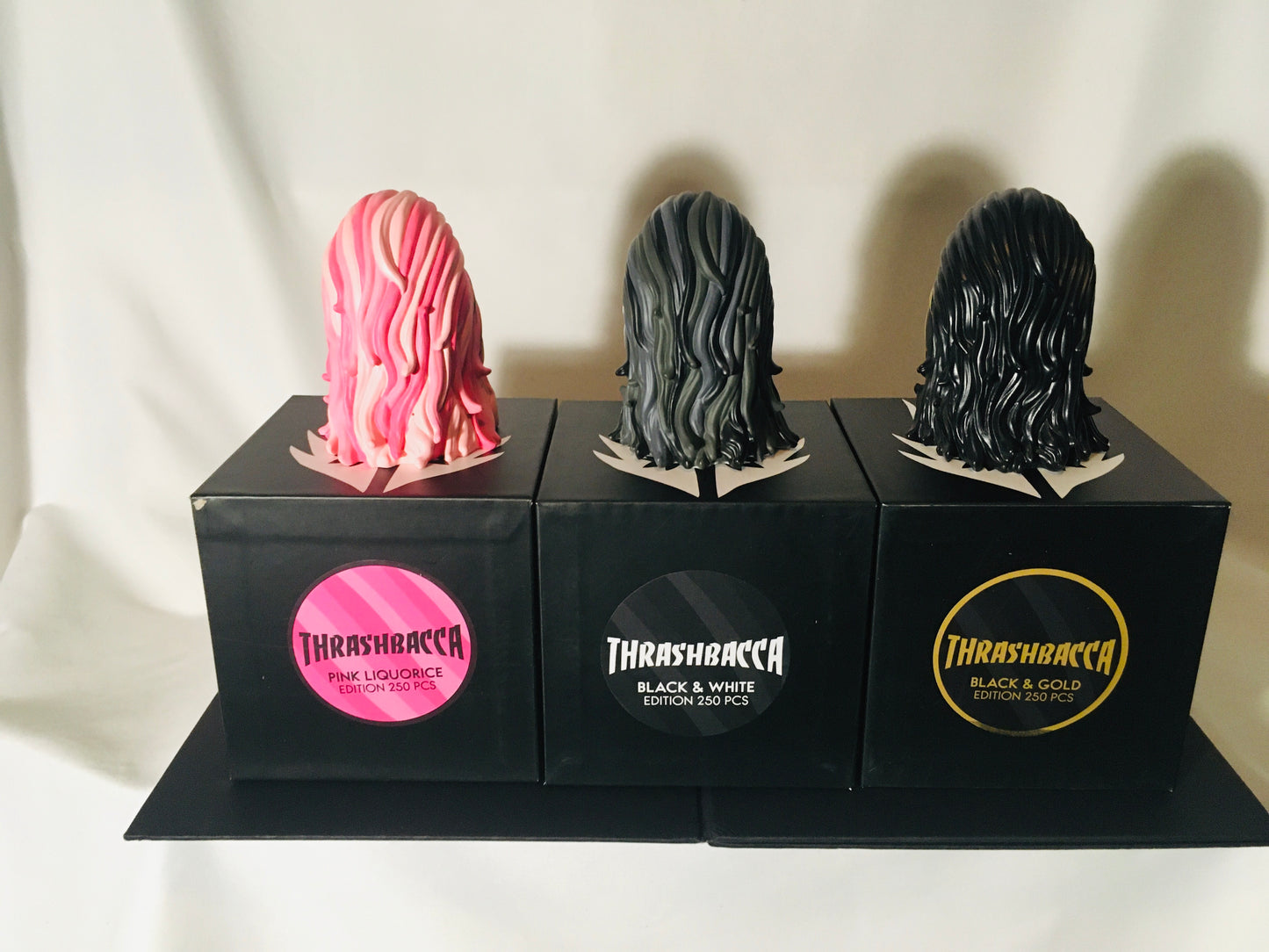 Thrashbacca statues IBREAKTOYS X Mintyfresh 4" & 8"