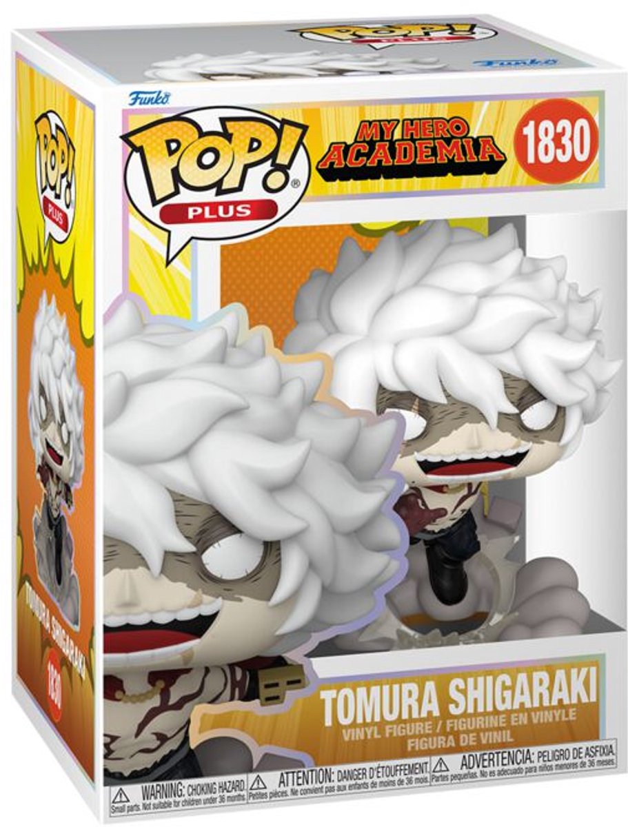 Funko Pop! | Shigaraki (All One) 1830 - My Hero Academia