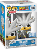 Funko Pop! |  Silver 1103 (Diamond) - Sonic the Hedgehog