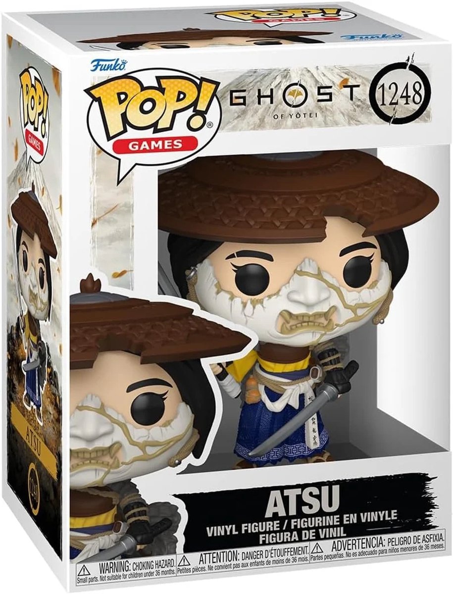 Funko Pop! | Atsu 1248 - Ghost of Yotei