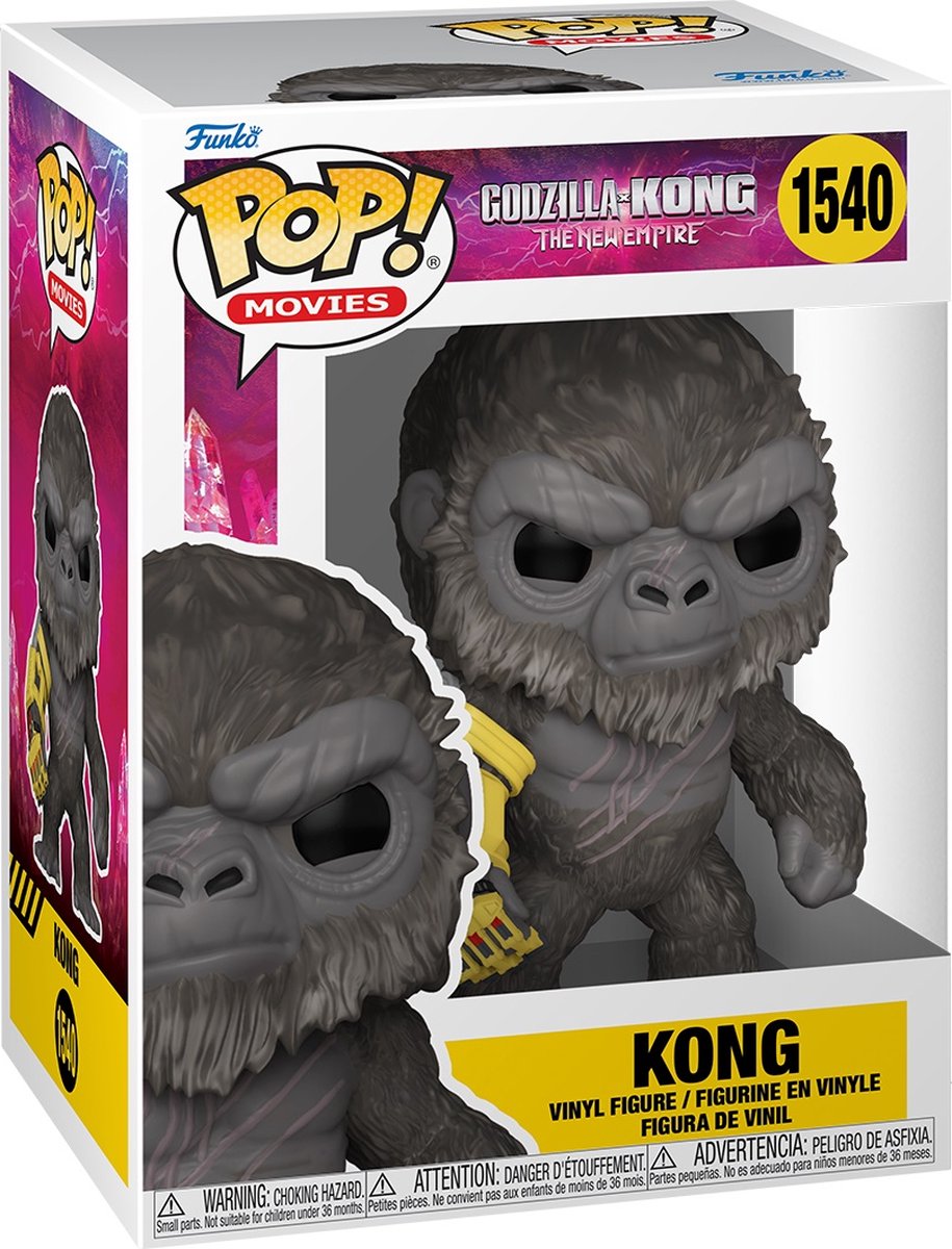 Funko Pop! | Kong 1545 - Godzilla vs Kong The new empire