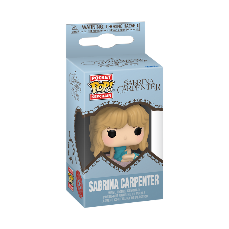 Funko Pop! | Sabrina Carpenter Pocket POP! Vinyl Keychains - Sabrina Carpenter Pocket