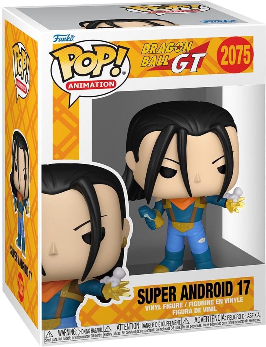 Funko Pop! | Super Android 17 2075 - Dragon Ball GT