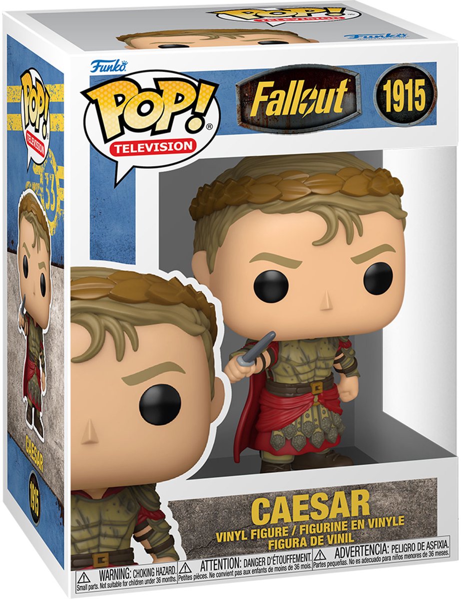Funko Pop! | Caesar  1915- Fallout