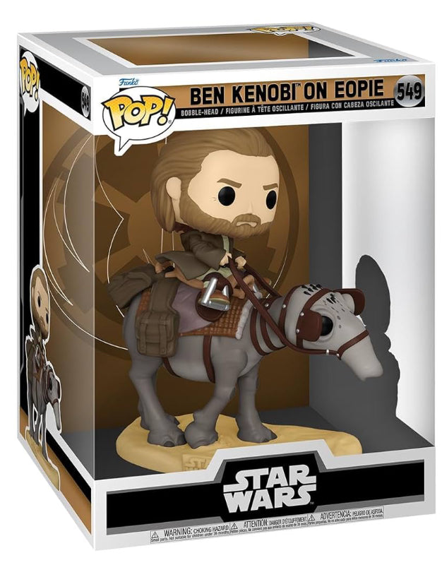 Funko Pop Ben Kenobi on Eopie 549