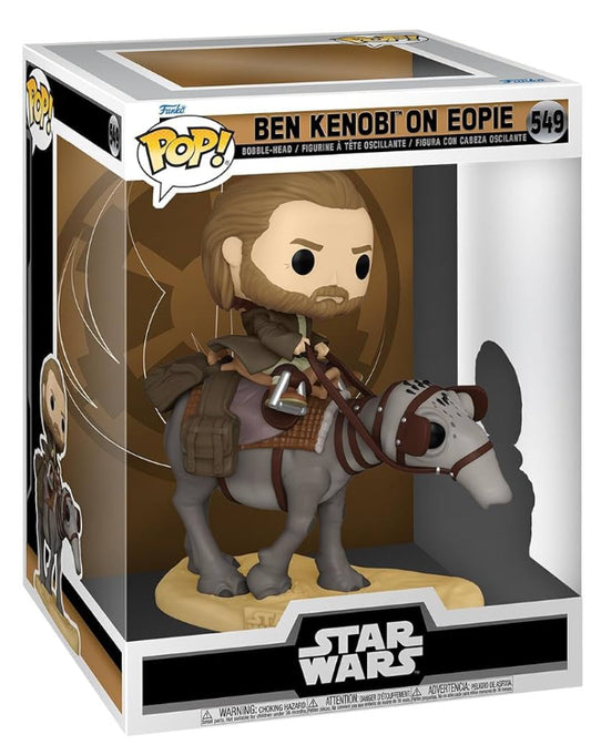 Funko Pop Ben Kenobi on Eopie 549