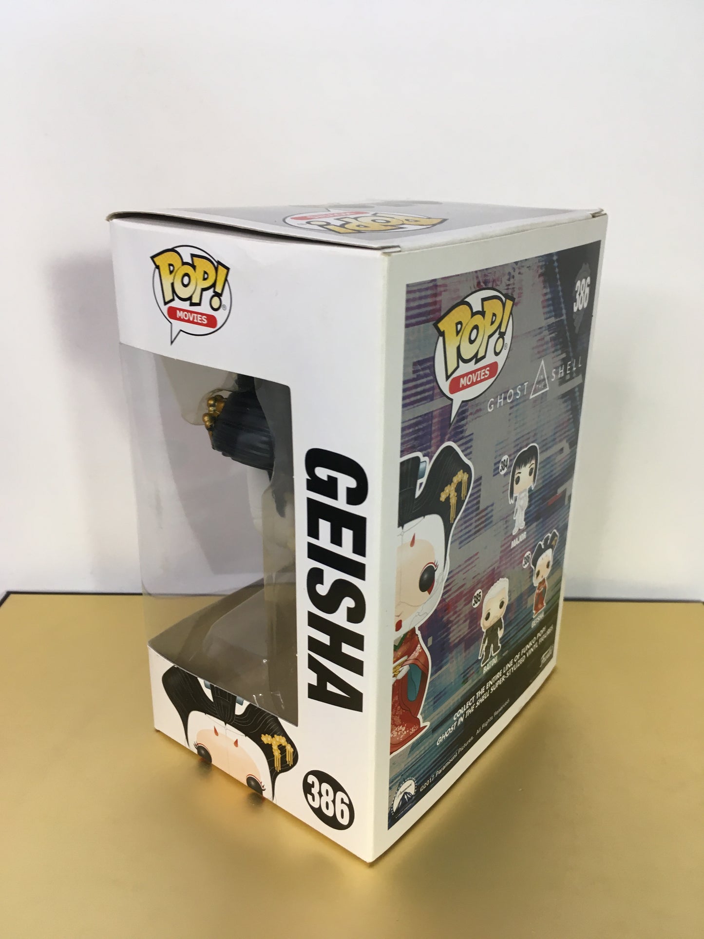 Vaulted Funko Pop Geisha 386