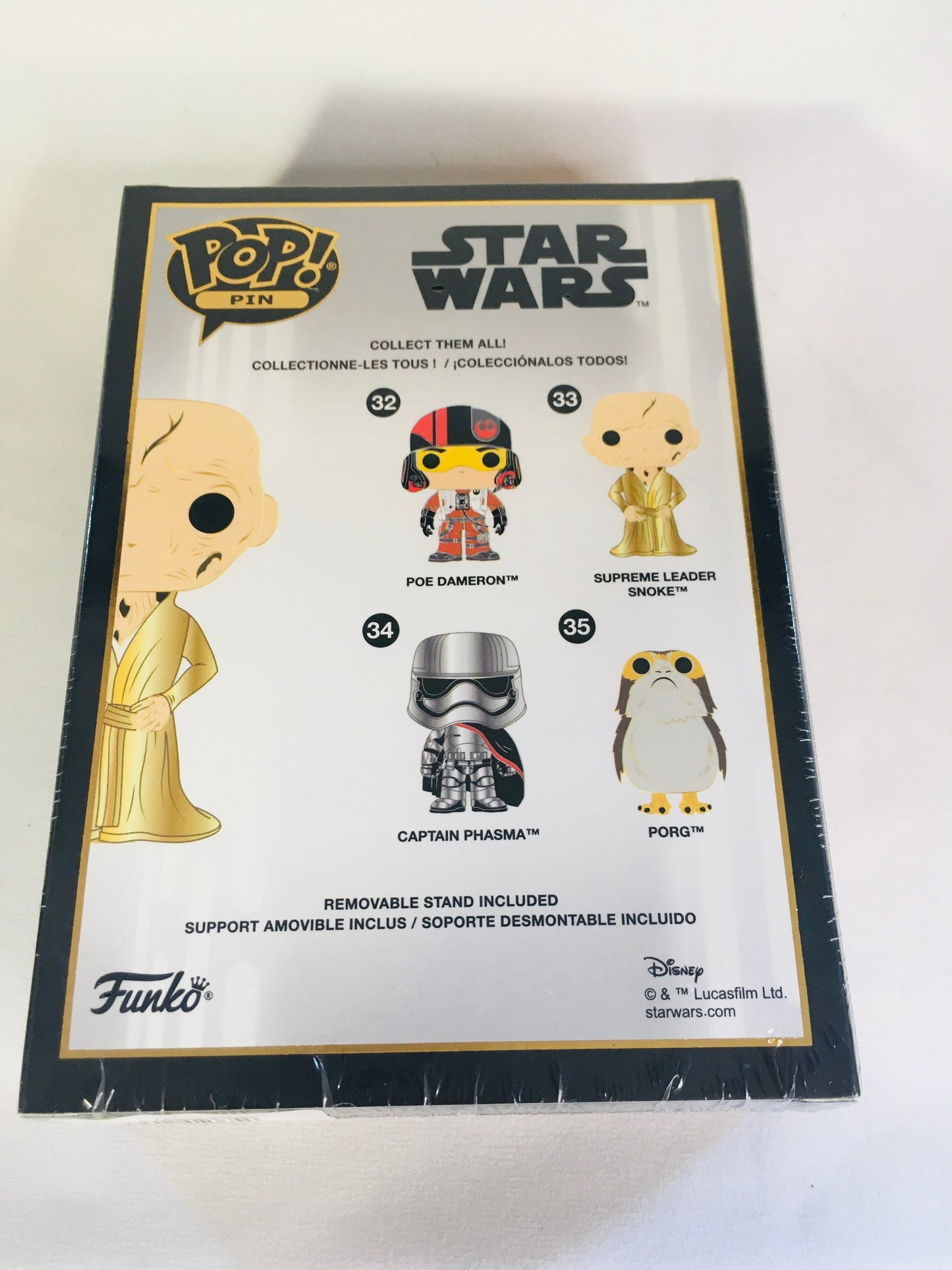 Funko Pop Pins