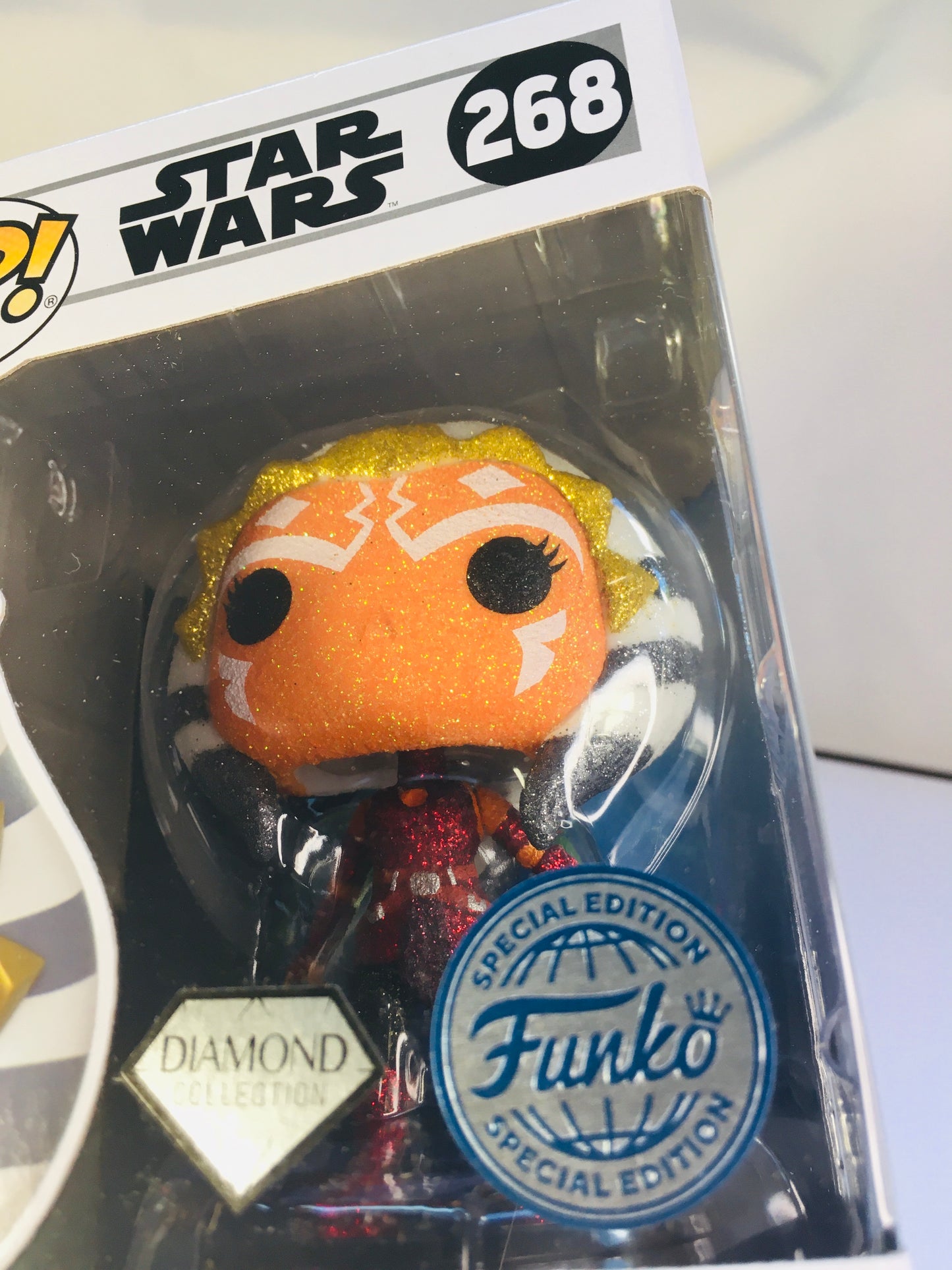 Funko Pop Ahsoka 268 Diamond