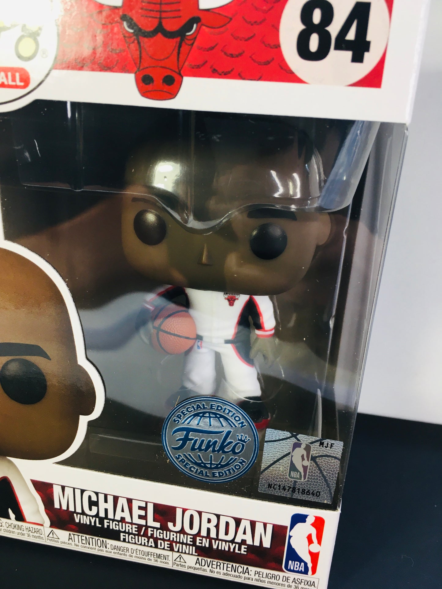 Funko Pop Michael Jordan 84