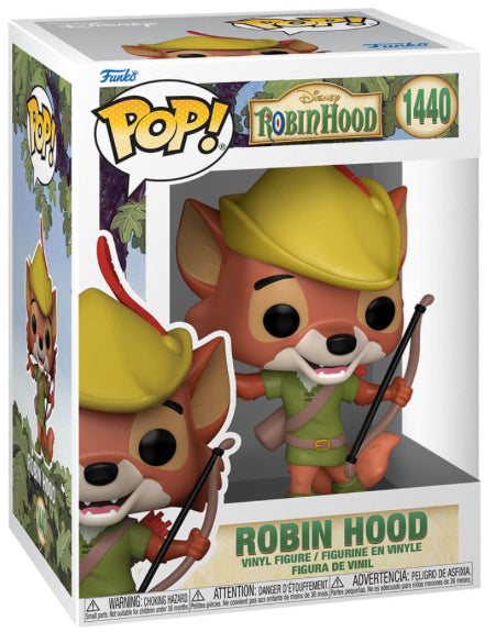 Backorder: Funko Pops Robin Hood - Different Options Available