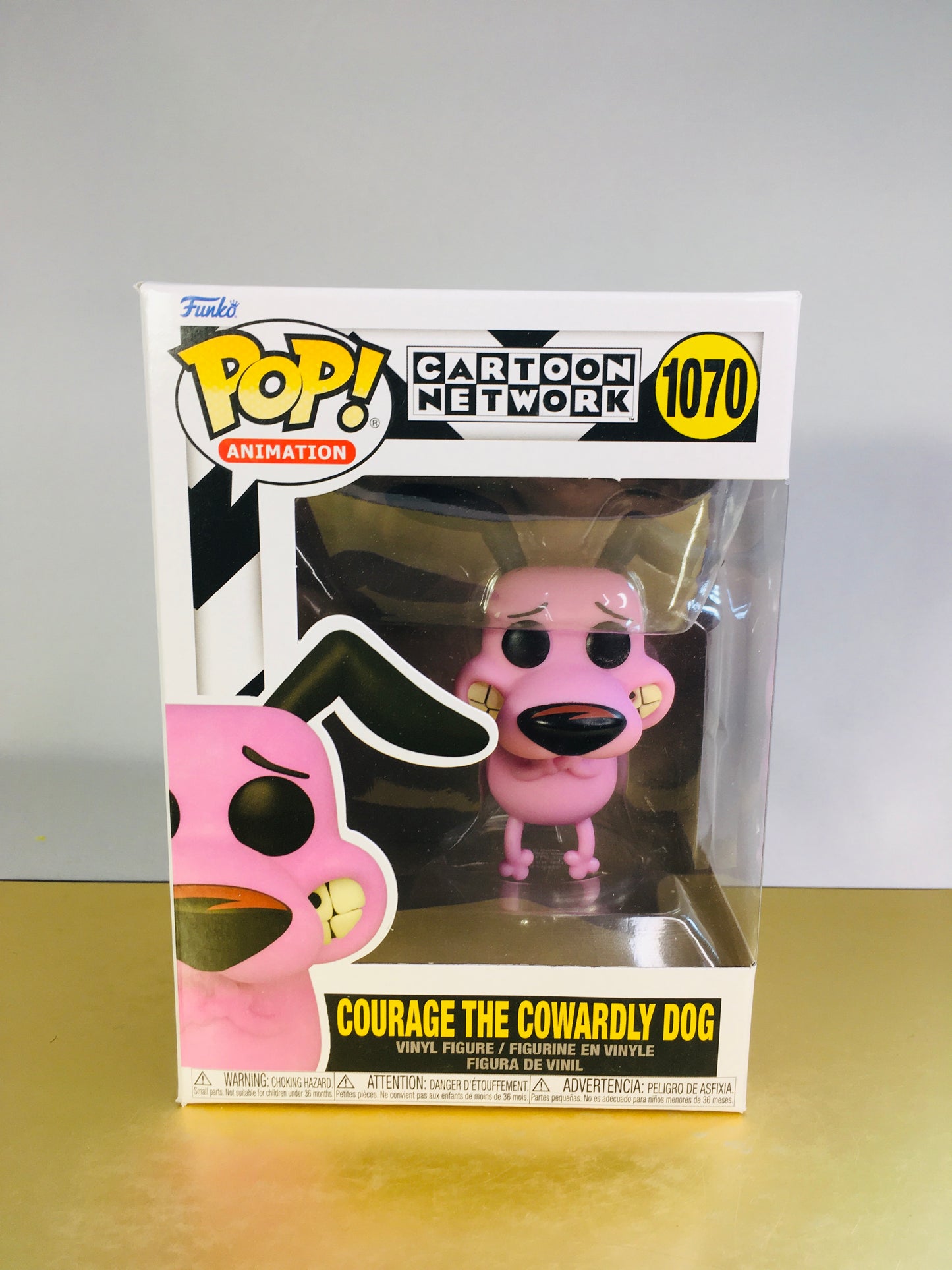 Backorder: Funko Pop Courage the Cowardly Dog 1070