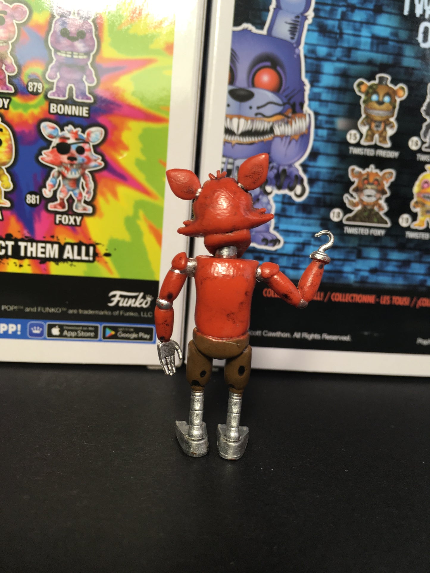 Funko Mini Figure Foxy FNAF 2015