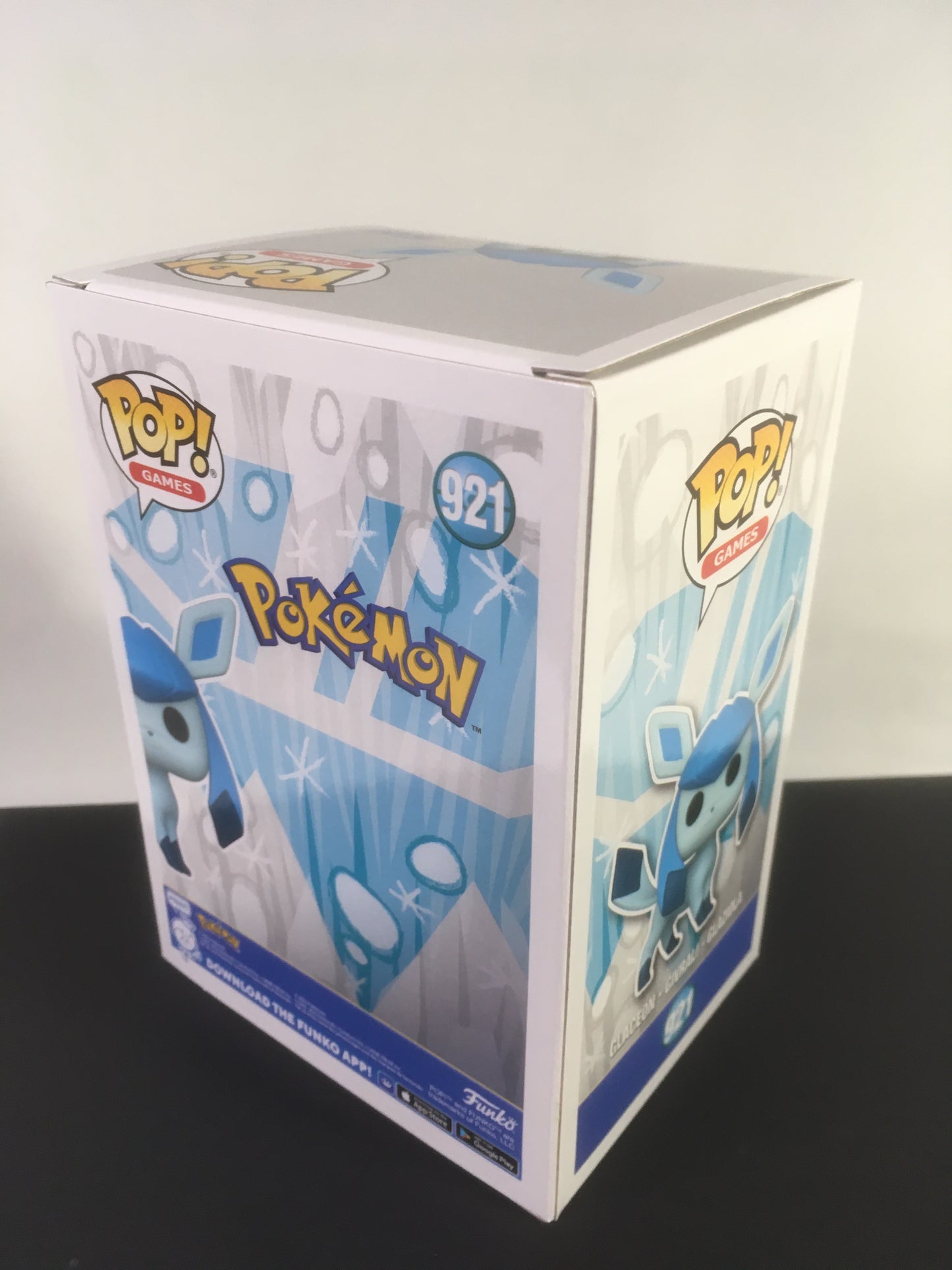 Funko Pop Glaceon 921 Flocked