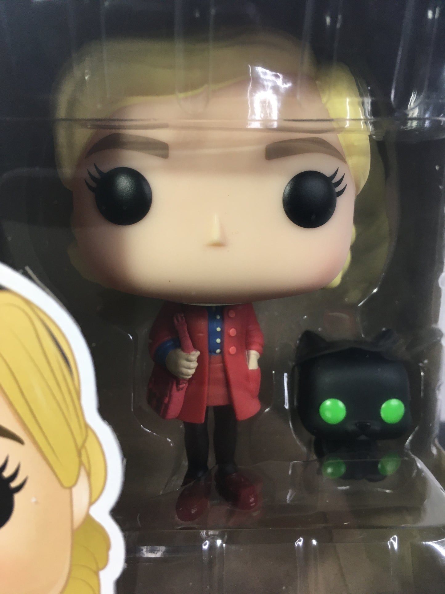 Funko Pop Sabrina Spellman and Salem 777