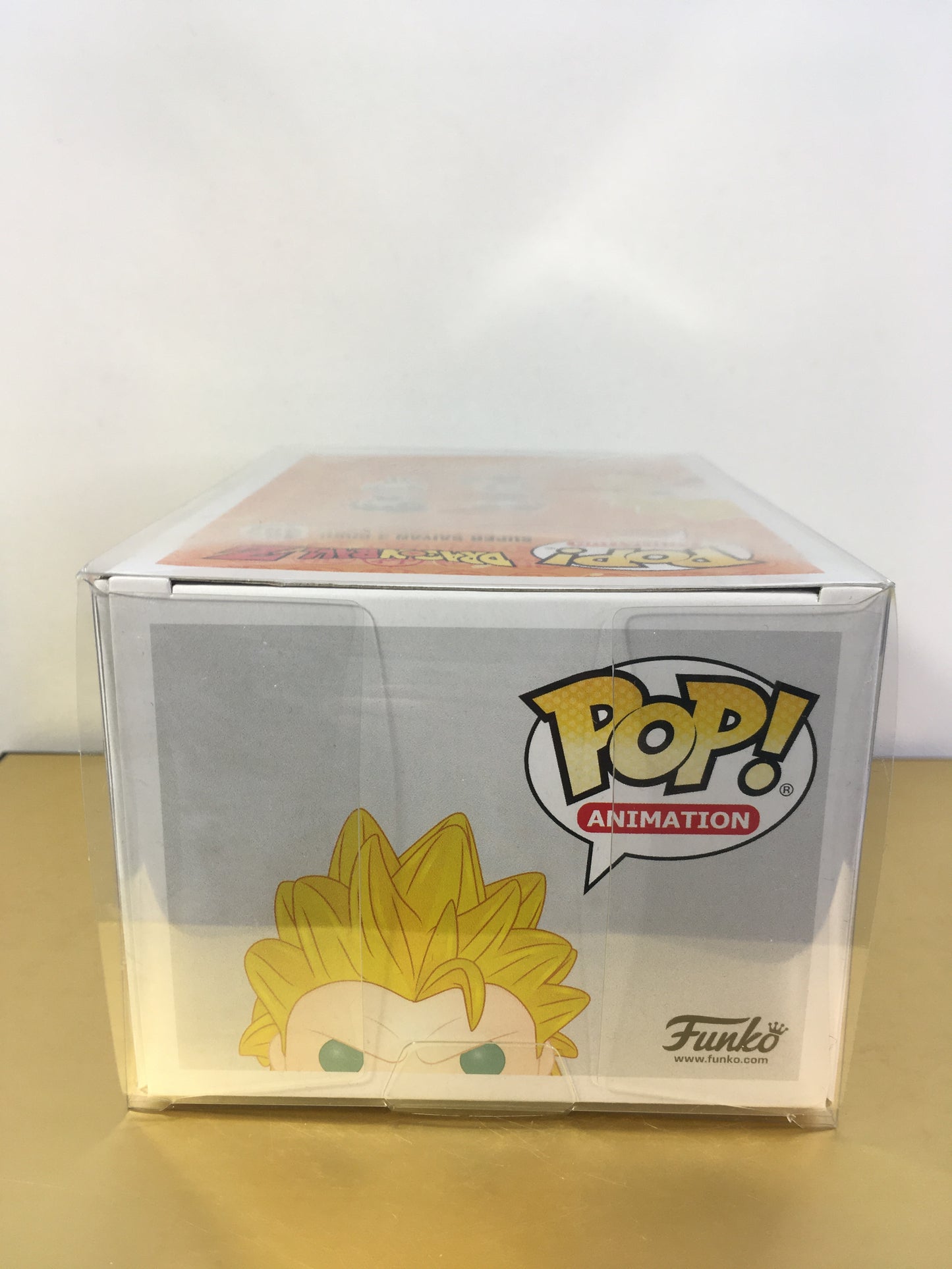 Vaulted Funko Pop Super Saiyan 3 Goku 492 GITD