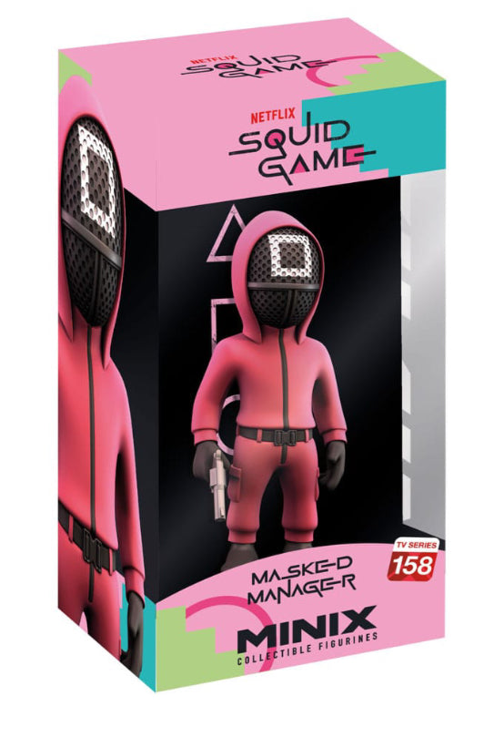 Preorder: Minix Masked Manager Square Guard Squid Game