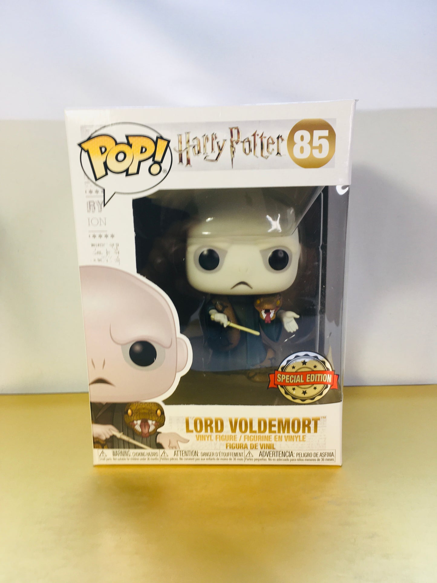 Vaulted Funko Pop Voldemort 85